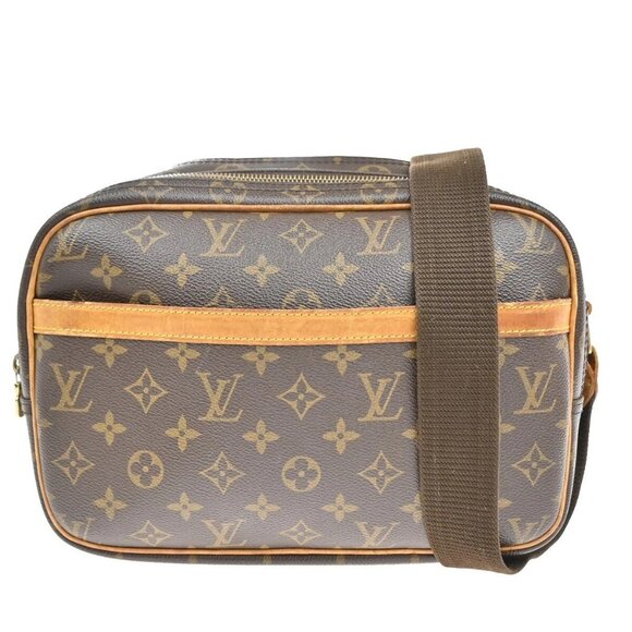 LOUIS VUITTON Reporter PM Crossbody Shoulder Bag Monogram Leather M45254 86EE900 - Picture 1 of 16